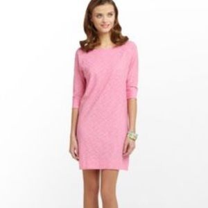 NWT Lilly Pulitzer Pretty Pink Dot Cassie Dress
